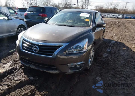 2015 Nissan Altima 2.5 Sl из США, поврежденный, VIN 1N4AL3AP2FN399312